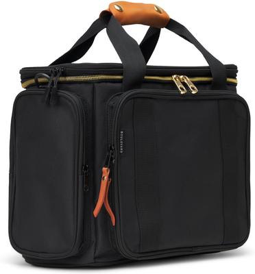 Show full view: Boulevard Rovernight Dog Travel Bag, Black slide 4 of 9