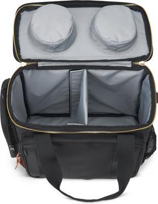 Show full view: Boulevard Rovernight Dog Travel Bag, Black slide 8 of 9