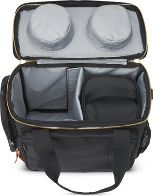 Show full view: Boulevard Rovernight Dog Travel Bag, Black slide 9 of 9