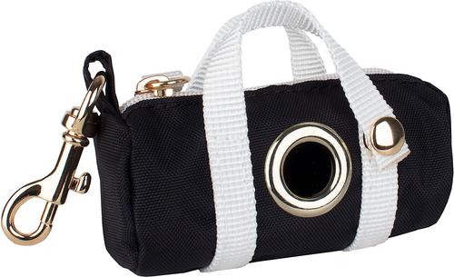 Show full view: Boulevard Toto Dog Poop Bag Dispenser, Black slide 2 of 4