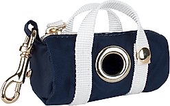 Boulevard Toto Dog Poop Bag Dispenser, Navy slide 2 of 4