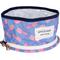 Show in main carousel: Boulevard Travel Personalized Dog Bowl, Aloha Pink, Large slide 3 of 5