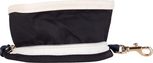 Show full view: Boulevard Travel Personalized Dog Bowl, Black, Small slide 4 of 6