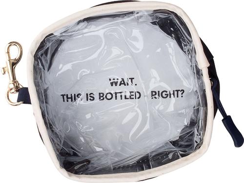 Show full view: Boulevard Travel Personalized Dog Bowl, Black, Small slide 5 of 6