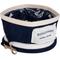 Show in main carousel: Boulevard Travel Personalized Dog Bowl, Navy, Small slide 3 of 6