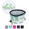 Show in main carousel: Boulevard Travel Personalized Dog Bowl, Palm Green, Large slide 2 of 5