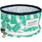 Show in main carousel: Boulevard Travel Personalized Dog Bowl, Palm Green, Large slide 3 of 5
