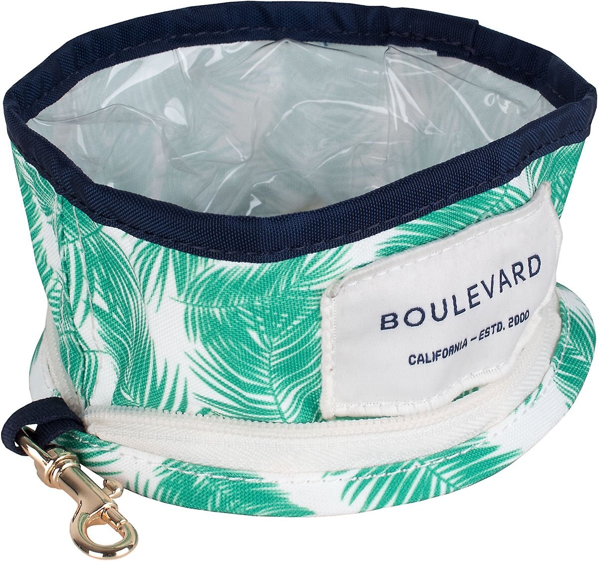 Boulevard Travel Dog Bowl