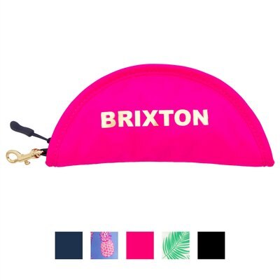 Boulevard Boulevard Travel Personalized Dog Bowl, Pink, Large