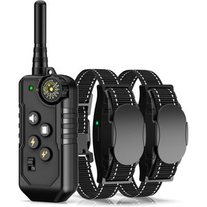 PATPET P301 1000ft Remote Dog Bark Control & Training Shock Collar