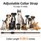 Show in main carousel: Bousnic 1000ft Dog Training Collar Electric Rechargeable Waterproof Dog Shock Collar with Remote for Small, Medium & Large Dog, Orange, 2 count slide 6 of 8