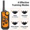 Show in main carousel: Bousnic 1000ft Dog Training Collar Electric Rechargeable Waterproof Dog Shock Collar with Remote for Small, Medium & Large Dog, Orange, 2 count slide 2 of 8