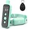 Show in main carousel: Bousnic 1000-ft Range Waterproof Rechargeable Dog Shock Training Collar with Remote, Green slide 1 of 8