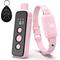 Show in main carousel: Bousnic 1000-ft Range Waterproof Rechargeable Dog Shock Training Collar with Remote, Pink slide 1 of 9