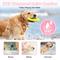 Show in main carousel: Bousnic 1000-ft Range Waterproof Rechargeable Dog Shock Training Collar with Remote, Pink slide 4 of 9