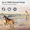 Show in main carousel: Bousnic 1000FT Remote Dog Shock Training Collar, Black, 2 count slide 3 of 8