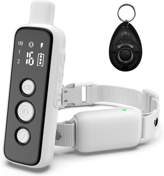 Electric Shock Waterproof Training Collar PIOUNS Dog Shock Collar