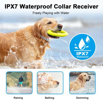 Bousnic 1000-ft Remote Waterproof Electric Dog Training Collar