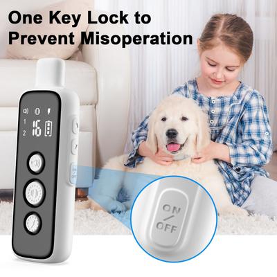 Bousnic 1000-ft Remote Waterproof Electric Dog Training Collar