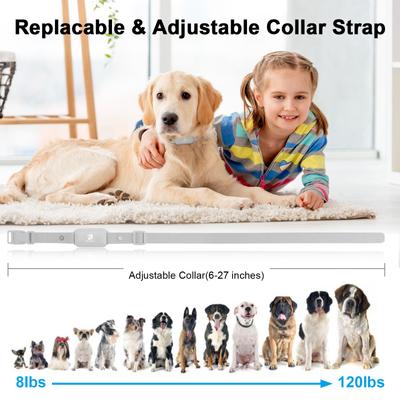 Bousnic 1000-ft Remote Waterproof Electric Dog Training Collar