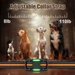 Show in main carousel: Bousnic 124 Levels IPX7 Waterproof 3350-FT Remote Dog Training Electric Shock Collar, Black, 27.5-in neck, 1/2-in wide slide 5 of 8