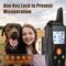 Show in main carousel: Bousnic 124 Levels IPX7 Waterproof 3350-FT Remote Dog Training Electric Shock Collar, Black, 27.5-in neck, 1/2-in wide slide 6 of 8