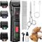 Show in main carousel: Bousnic 2-Speed Cordless Quiet Dog & Cat Grooming Clipper Kit slide 1 of 9