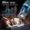 Show in main carousel: Bousnic 2-Speed Cordless Quiet Dog & Cat Grooming Clipper Kit slide 7 of 9