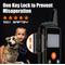 Show in main carousel: Bousnic 3350-ft Range Remote Innovative 124 Levels Waterproof Dog Shock Collar, Black, 2 count slide 6 of 8