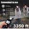 Show in main carousel: Bousnic 3350-ft Range Remote Innovative 124 Levels Waterproof Dog Shock Collar, Black, 2 count slide 3 of 8