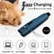 Show in main carousel: Bousnic 6-Speed Pro Quiet Rechargeable Dog & Cat Nail Grinder with 2 LED Lights, Dark Blue slide 8 of 9