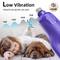 Show in main carousel: Bousnic 6-Speed Pro Quiet Rechargeable Dog & Cat Nail Grinder with 2 LED Lights, Purple slide 4 of 9