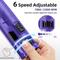 Show in main carousel: Bousnic 6-Speed Pro Quiet Rechargeable Dog & Cat Nail Grinder with 2 LED Lights, Purple slide 2 of 9