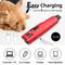 Show in main carousel: Bousnic 6-Speed Pro Quiet Rechargeable Dog & Cat Nail Grinder with 2 LED Lights, Red slide 8 of 9