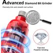 Show in main carousel: Bousnic 6-Speed Pro Quiet Rechargeable Dog & Cat Nail Grinder with 2 LED Lights, Red slide 7 of 9