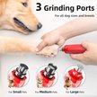 Show in main carousel: Bousnic 6-Speed Pro Quiet Rechargeable Dog & Cat Nail Grinder with 2 LED Lights, Red slide 5 of 9