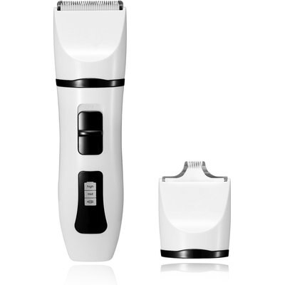 Bousnic Bousnic Ceramic Removable Blade Dog & Cat Grooming Clipper, White