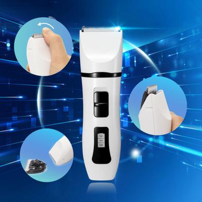 Show full view: Bousnic Ceramic Removable Blade Dog & Cat Grooming Clipper, White slide 4 of 8