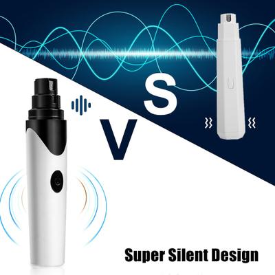 Show full view: Bousnic Dog & Cat Nail Grinder, White slide 2 of 4