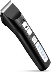 Bousnic Energy Saving Dog & Cat Grooming Clipper, Black