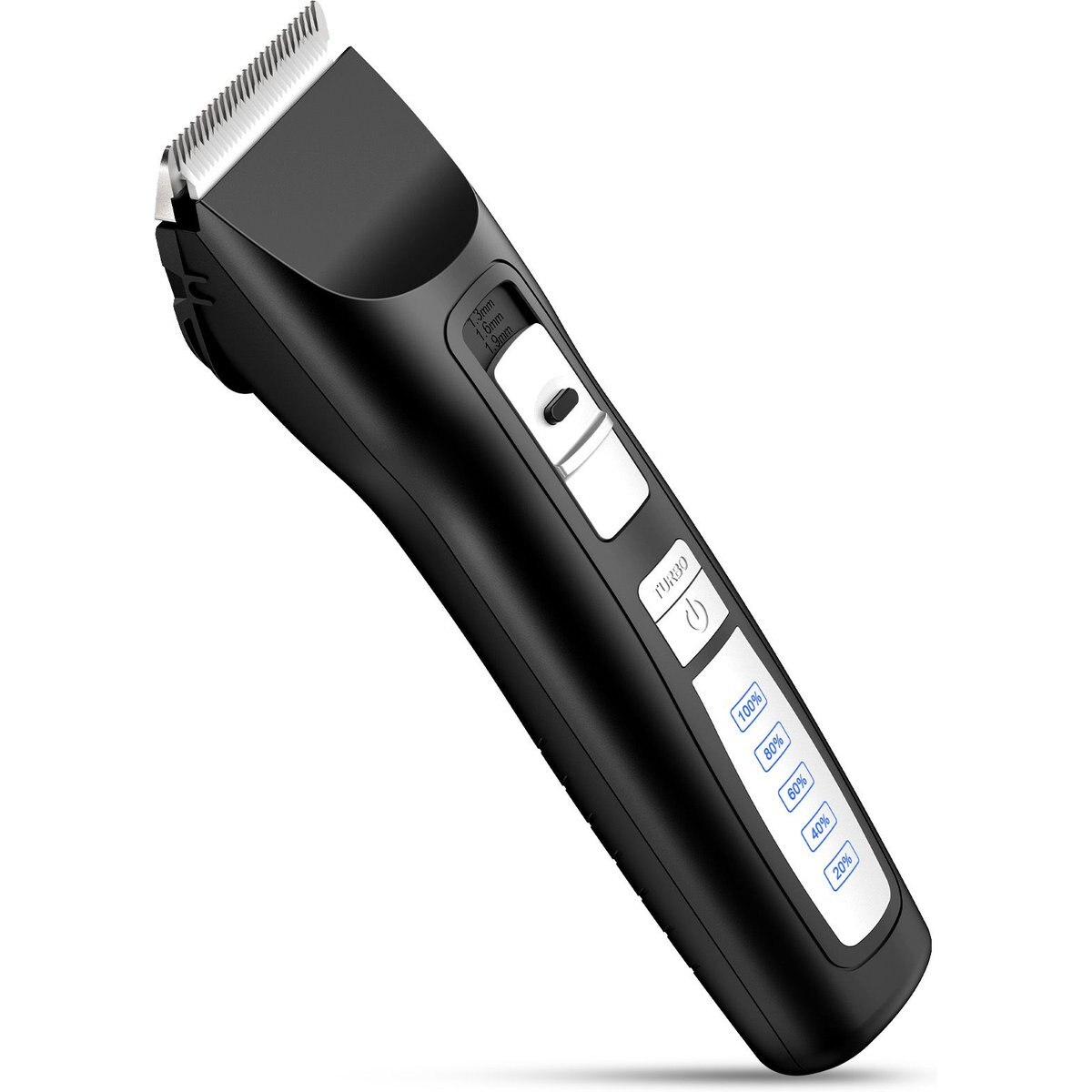Bousnic Energy Saving Dog & Cat Grooming Clipper, Black
