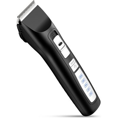 Bousnic Bousnic Energy Saving Dog & Cat Grooming Clipper, Black