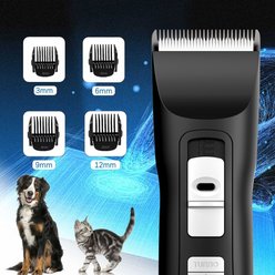Bousnic Energy Saving Dog & Cat Grooming Clipper, Black slide 2 of 7