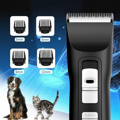 Show full view: Bousnic Energy Saving Dog & Cat Grooming Clipper, Black slide 2 of 8
