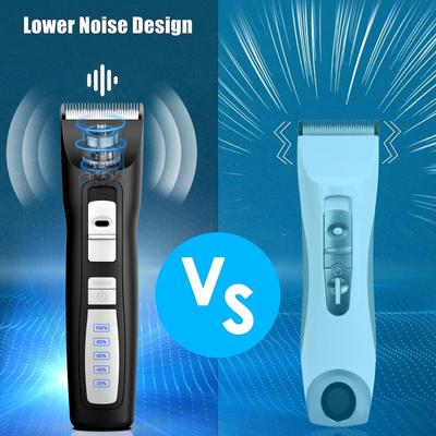 Show full view: Bousnic Energy Saving Dog & Cat Grooming Clipper, Black slide 5 of 8