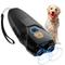 Show in main carousel: Bousnic Handheld Dual Sensor Ultrasonic Dog Bark Deterrent Device with LED Flashlight, Black slide 1 of 7