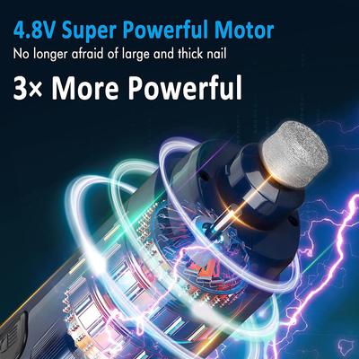 Show full view: Bousnic LED Dog & Cat Nail Grinder, Blue slide 2 of 7