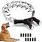 Show in main carousel: Bousnic No Pull Pro-Training Quick Release Buckle Stainless Steel Prong Dog Collar, 20-in neck, 3-mm wide slide 1 of 7
