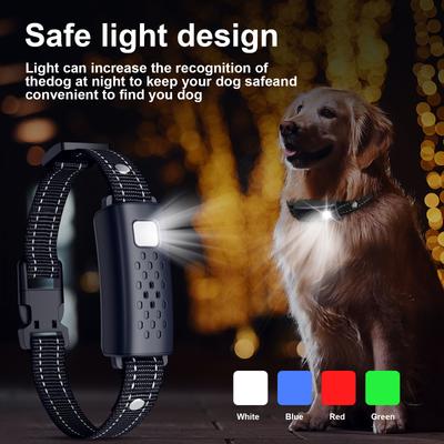 Show full view: Bousnic Outdoor Remote Medium & Large Dog Training Shock e-Collar, White, 2 count slide 4 of 9