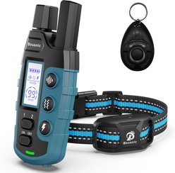 Bousnic Remote Waterproof Dog Training Collar, 3300-ft, Blue, 1 count